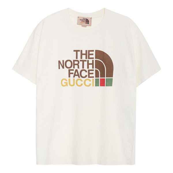 Футболка x the north face oversize t-shirt 'ivory' Gucci, бежевый
Футболка x the north face oversize t-shirt 'ivory' Gucci, бежевый