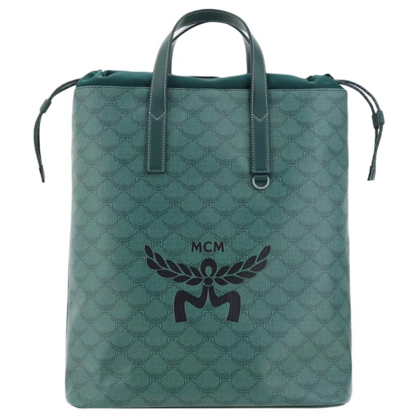 MCM Средний рюкзак Химмел на шнурках Лауретос зеленый
MCM Средний рюкзак Химмел на шнурках Лауретос зеленый