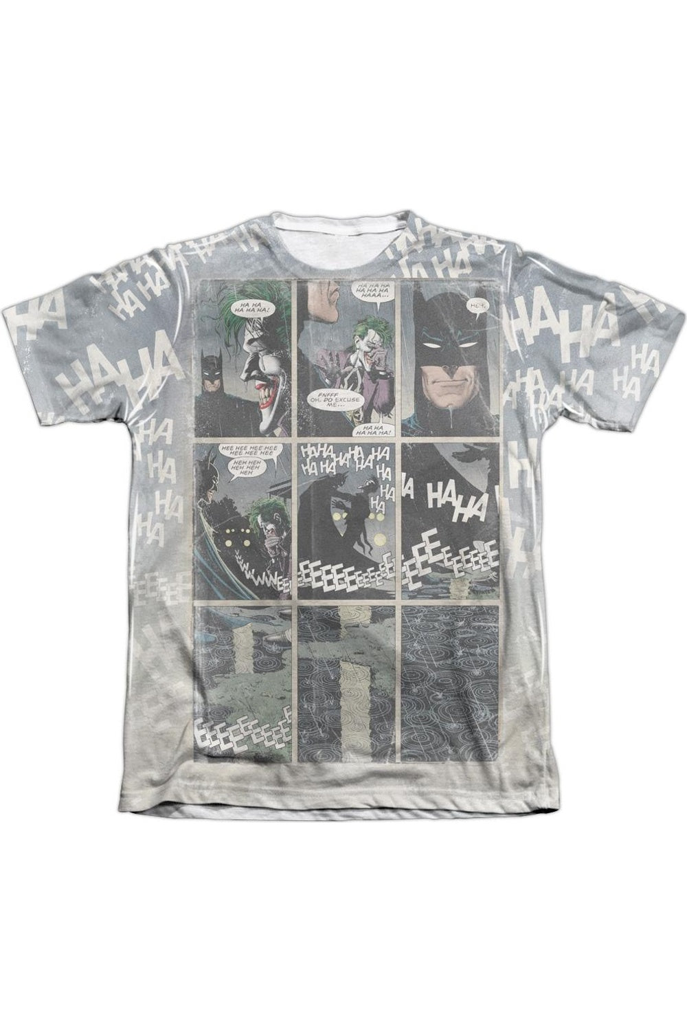 Футболка с коротким рукавом Batman Last Laugh для взрослых из полиэстера/хлопка Gildan, белый
Футболка с коротким рукавом Batman Last Laugh для взрослых из полиэстера/хлопка Gildan, белый