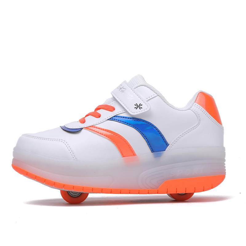 Детская обувь для повседневной жизни YUZHAOLIN, белый/оранжевый
Детская обувь для повседневной жизни YUZHAOLIN, белый/оранжевый