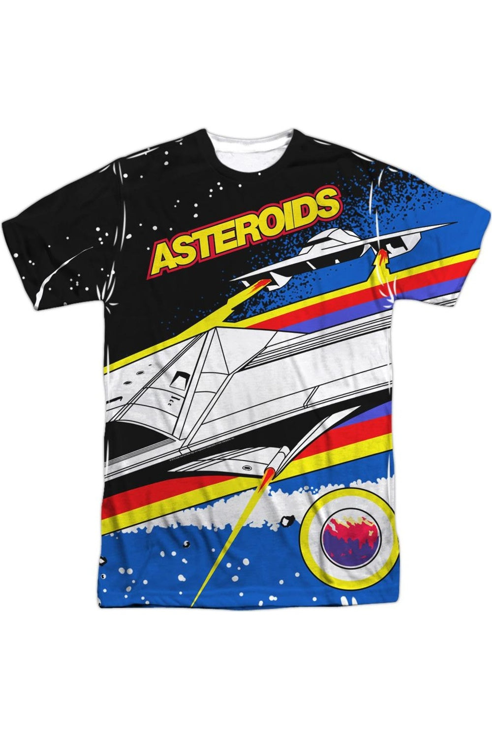 Футболка Atari Asteroids Arcade с коротким рукавом для взрослых из полиэстера Gildan, белый
Футболка Atari Asteroids Arcade с коротким рукавом для взрослых из полиэстера Gildan, белый