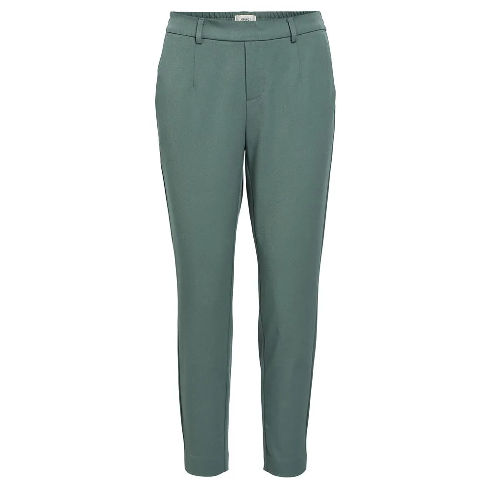 Брюки Object Lisa Slim Fit, зеленый
Брюки Object Lisa Slim Fit, зеленый