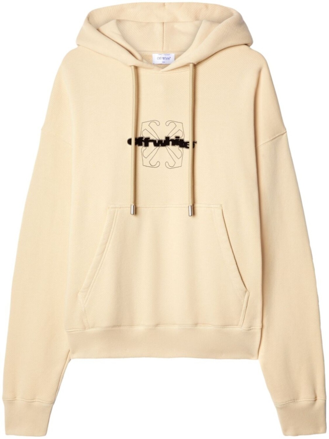 Off-White толстовка с капюшоном и логотипом, нейтральный цвет
Off-White толстовка с капюшоном и логотипом, нейтральный цвет