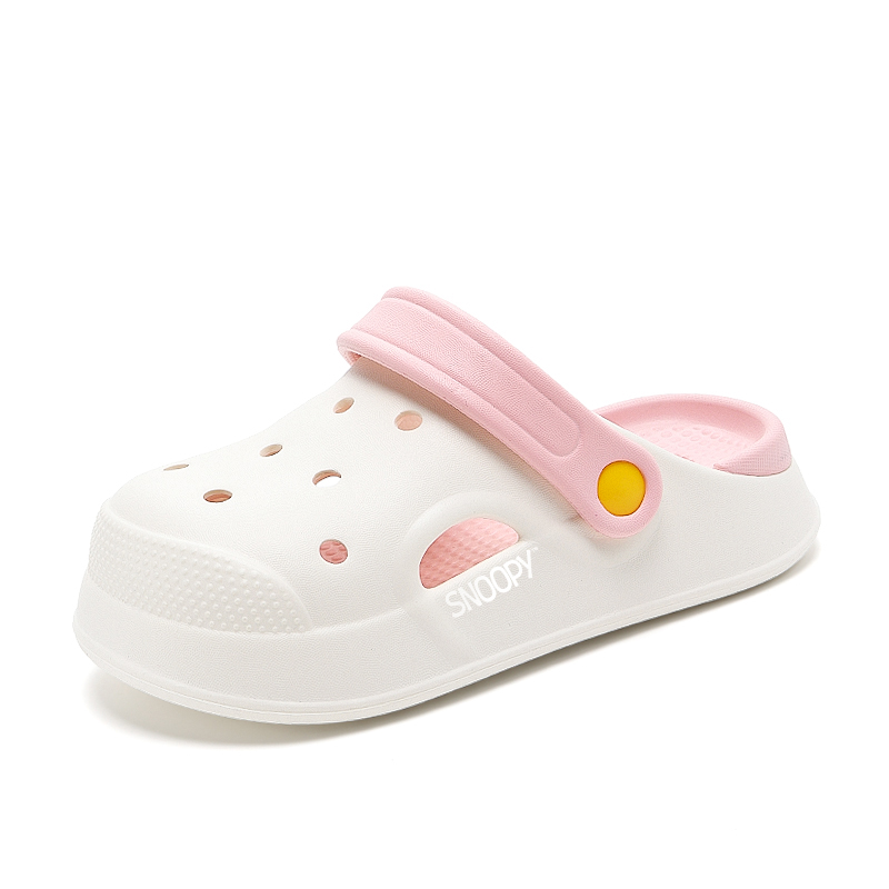 Детские износостойкие дышащие сабо Rebound SNOOPY, розовый
Детские износостойкие дышащие сабо Rebound SNOOPY, розовый