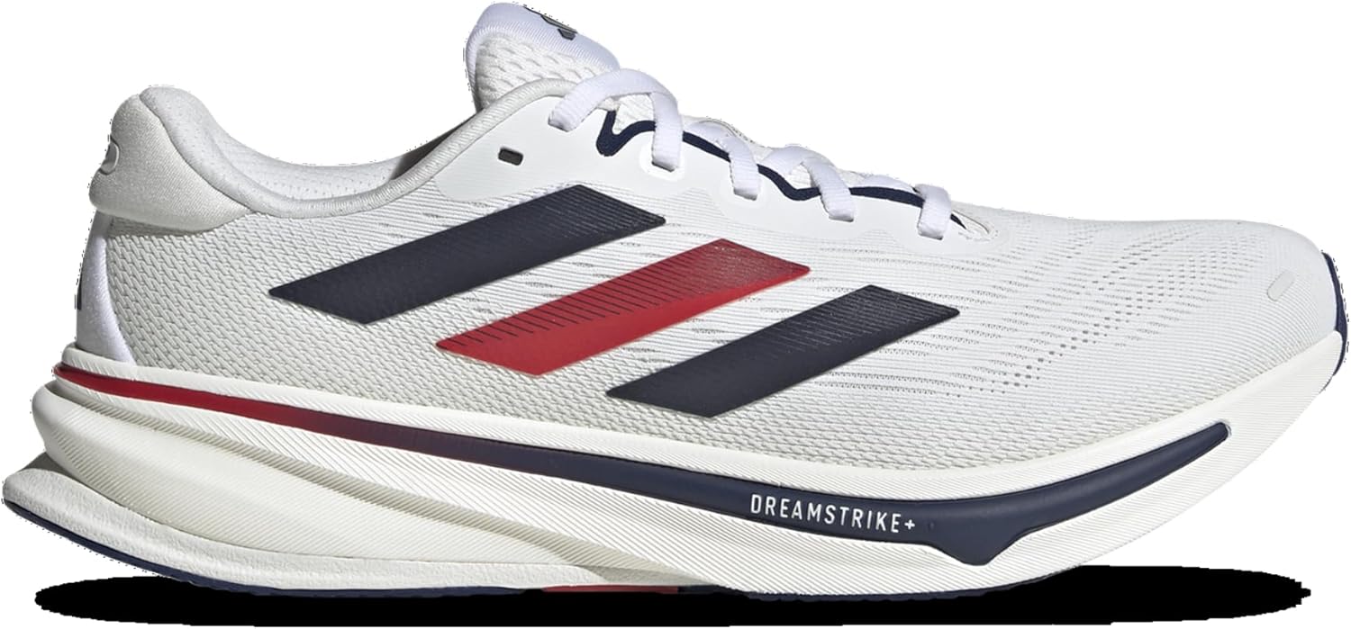 Мужские беговые кроссовки Adidas Supernova Rise 2, белый/синий
Мужские беговые кроссовки Adidas Supernova Rise 2, белый/синий