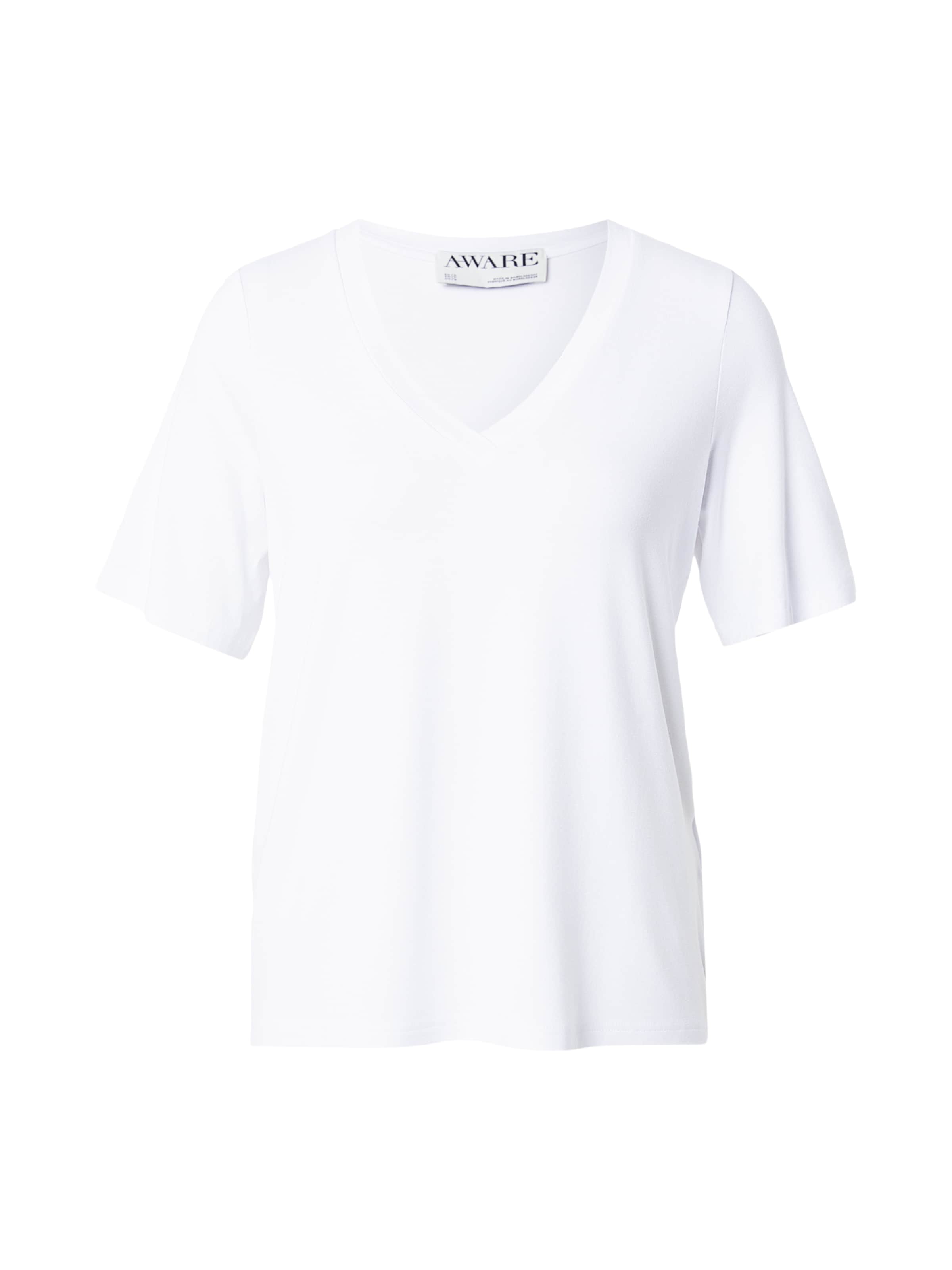 Aware Футболка 'VMRITA' в белом цвете
Aware Футболка 'VMRITA' в белом цвете
