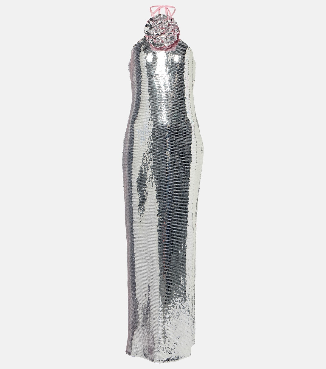 Платье с цветочной аппликацией, расшитое пайетками Rodarte, серебряный
Платье с цветочной аппликацией, расшитое пайетками Rodarte, серебряный