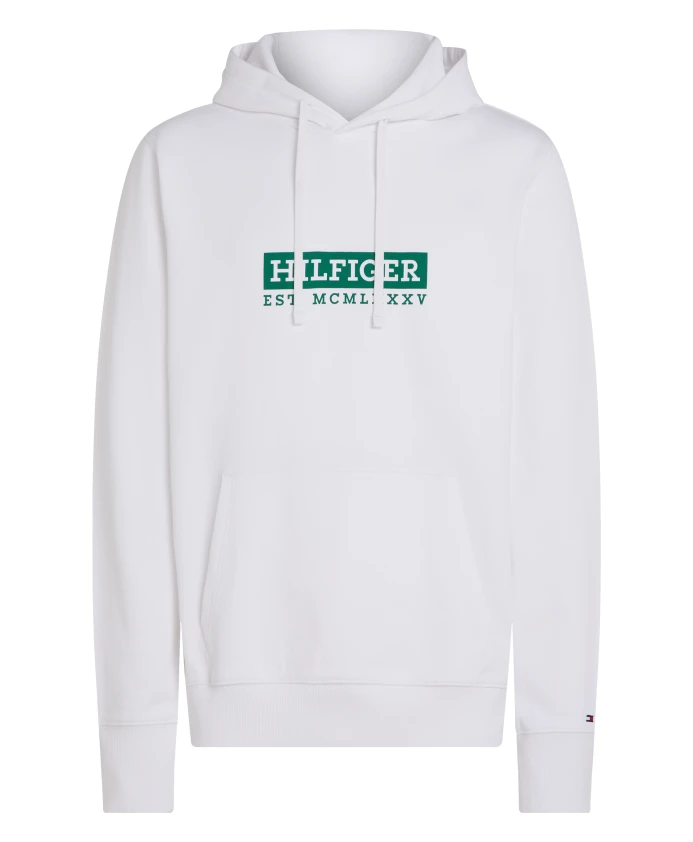 Толстовка с капюшоном Tommy Hilfiger, белый
Толстовка с капюшоном Tommy Hilfiger, белый