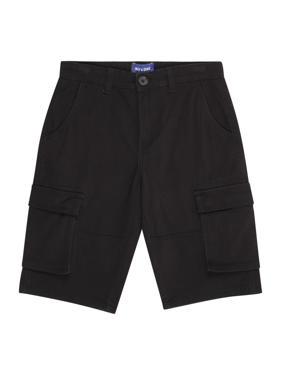 Обычные брюки Only & Sons Junior OSJCAM, черный 
Обычные брюки Only & Sons Junior OSJCAM, черный