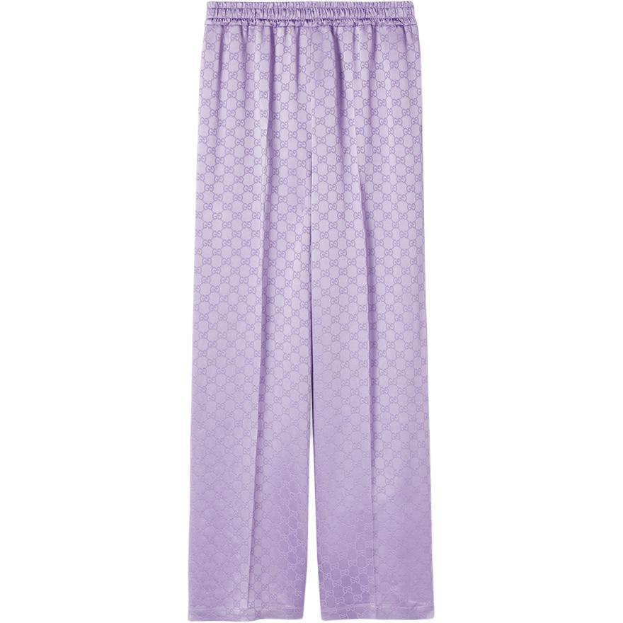 Джаккардовые брюки gg GUCCI, светло-фиолетовый
Джаккардовые брюки gg GUCCI, светло-фиолетовый