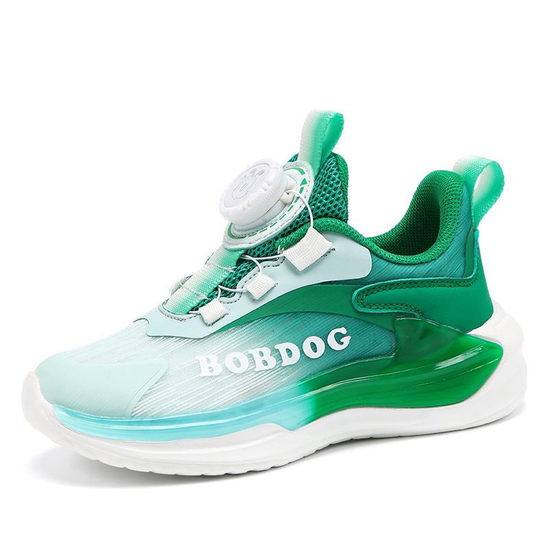 Противоскользящие и износостойкие дышащие детские кроссовки для бега BOBDOG, зеленый
Противоскользящие и износостойкие дышащие детские кроссовки для бега BOBDOG, зеленый