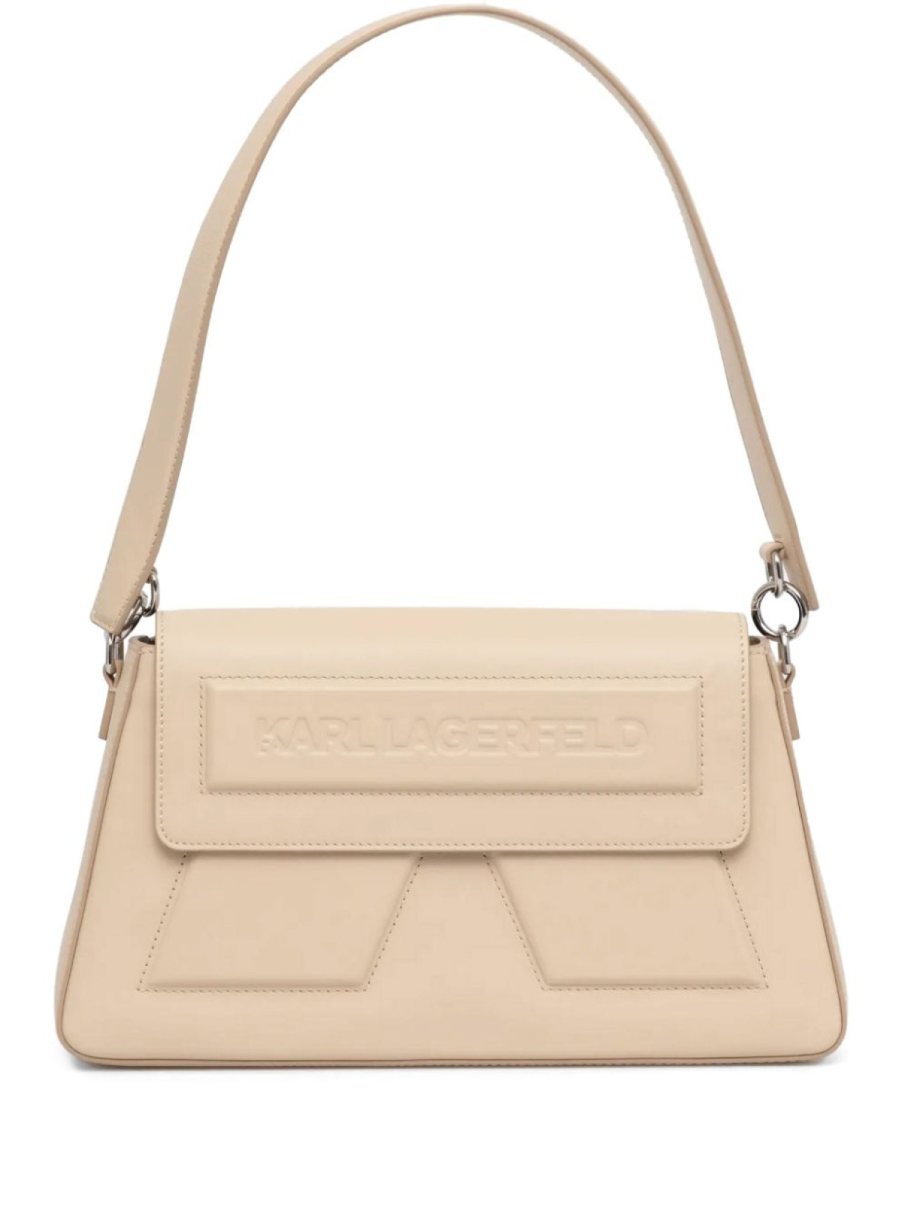 Karl Lagerfeld сумка-тоут Ikon, нейтральный цвет 
Karl Lagerfeld сумка-тоут Ikon, нейтральный цвет