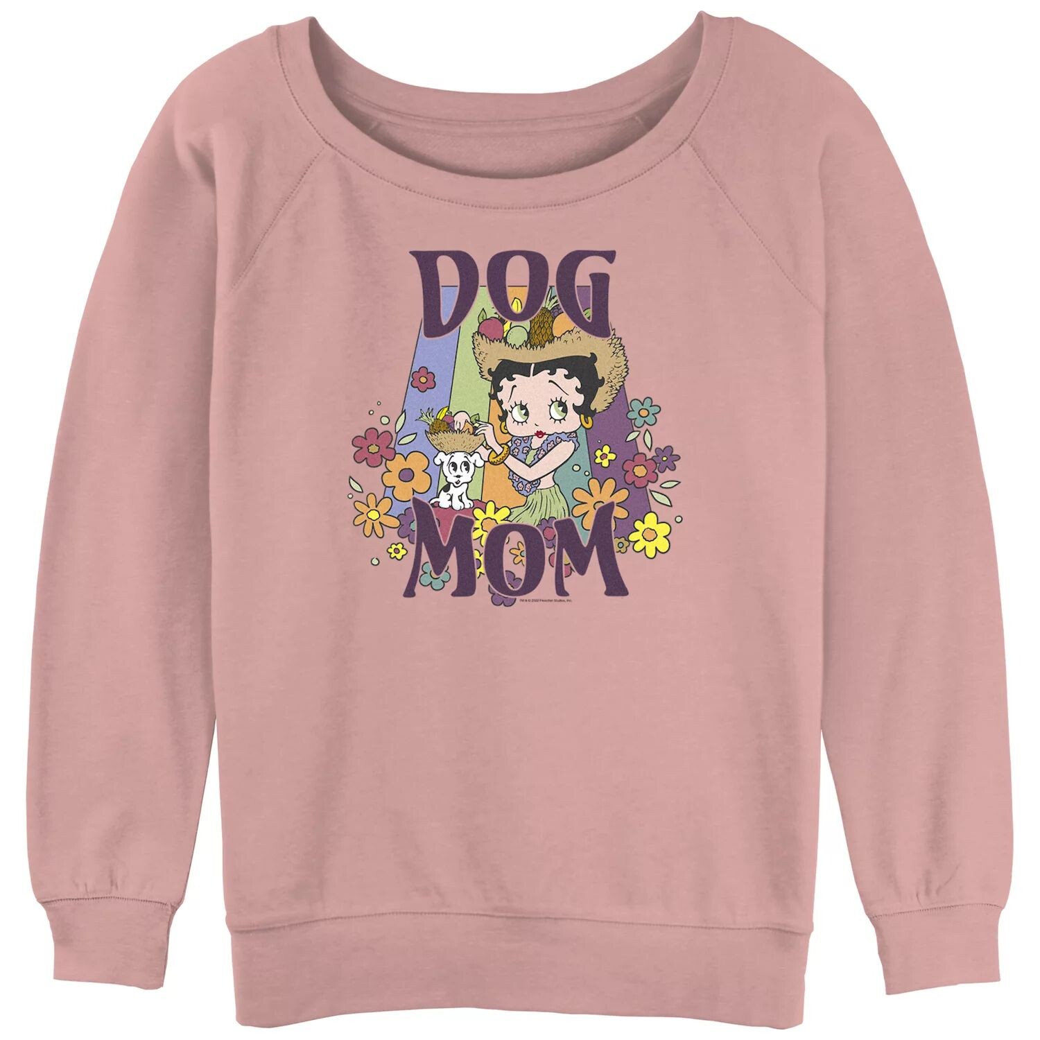 Пуловер с напуском из махрового материала Betty Boop Proud Dog Mom для юниоров Licensed Character
Пуловер с напуском из махрового материала Betty Boop Proud Dog Mom для юниоров Licensed Character