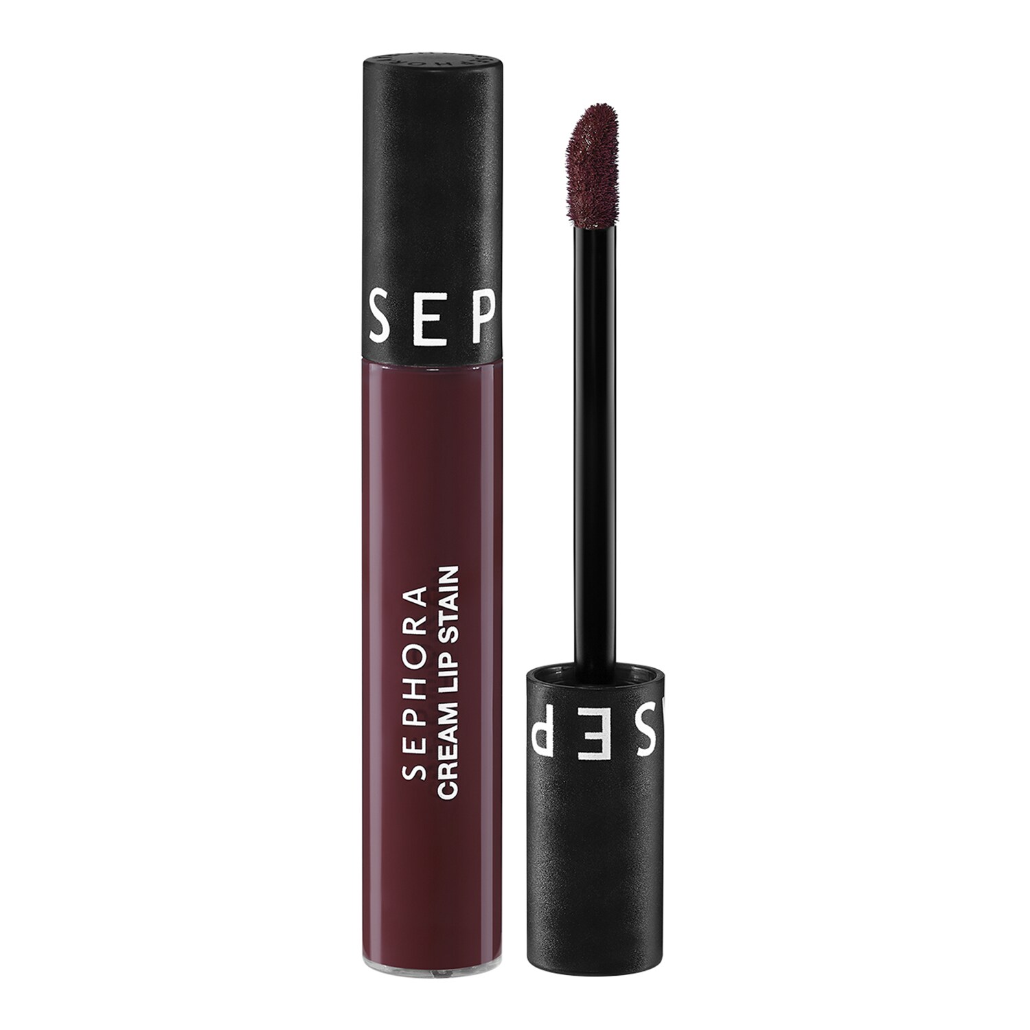 Жидкая матовая помада Cream Lip Stain - Samtiger kussechter Lippenstift Sephora Collection, 134 Plum Madness (5 ml)
Жидкая матовая помада Cream Lip Stain - Samtiger kussechter Lippenstift Sephora Collection, 134 Plum Madness (5 ml)