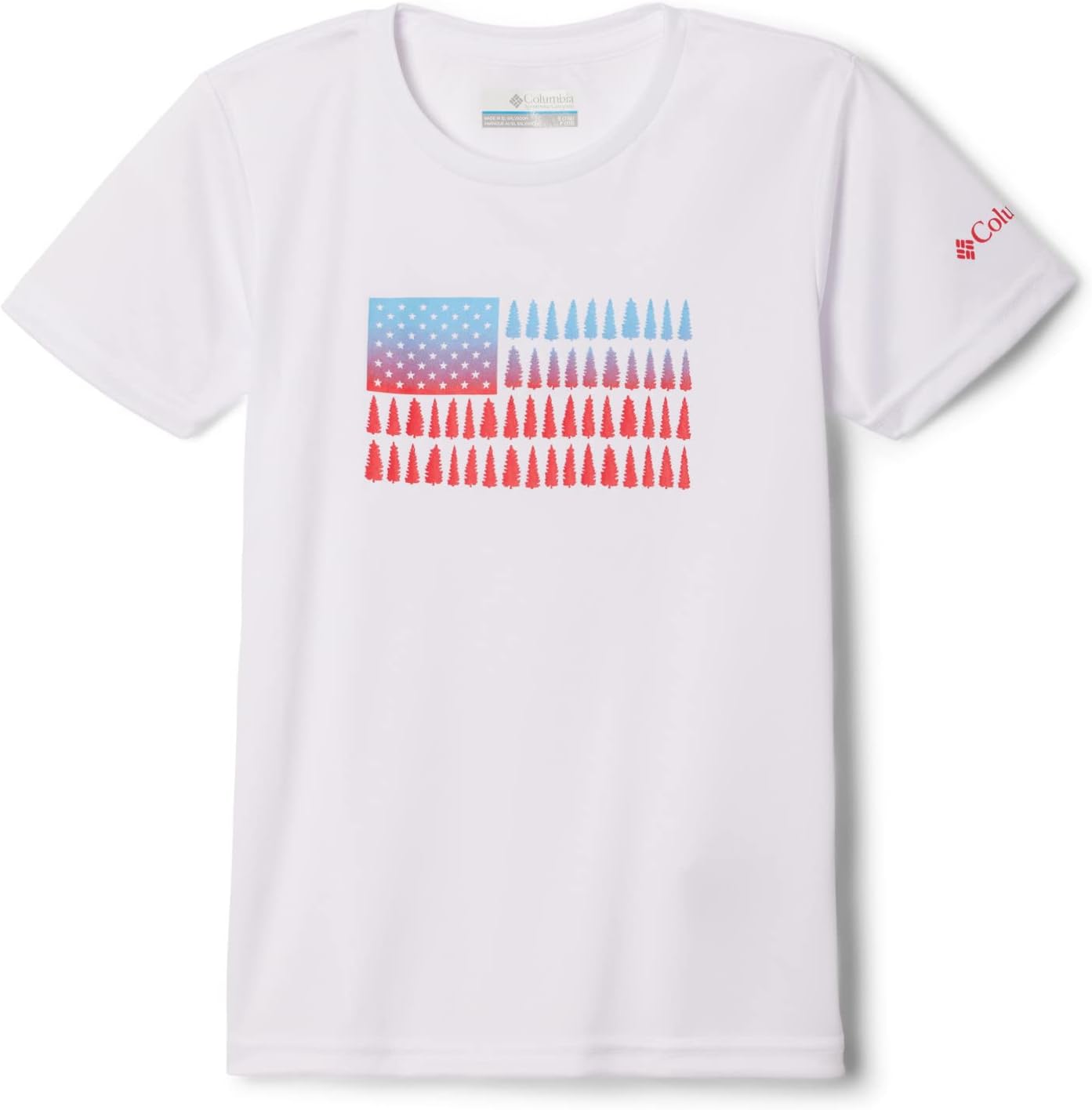 Columbia Girls' Mirror Creek футболка с коротким рукавом и принтом, White/Patriotic Pines Graphic, Белый, Columbia Girls' Mirror Creek футболка с коротким рукавом и принтом, White/Patriotic Pines Graphic
Columbia Girls' Mirror Creek футболка с коротким рукавом и принтом, White/Patriotic Pines Graphic, Белый, Columbia Girls' Mirror Creek футболка с коротким рукавом и принтом, White/Patriotic Pines Graphic