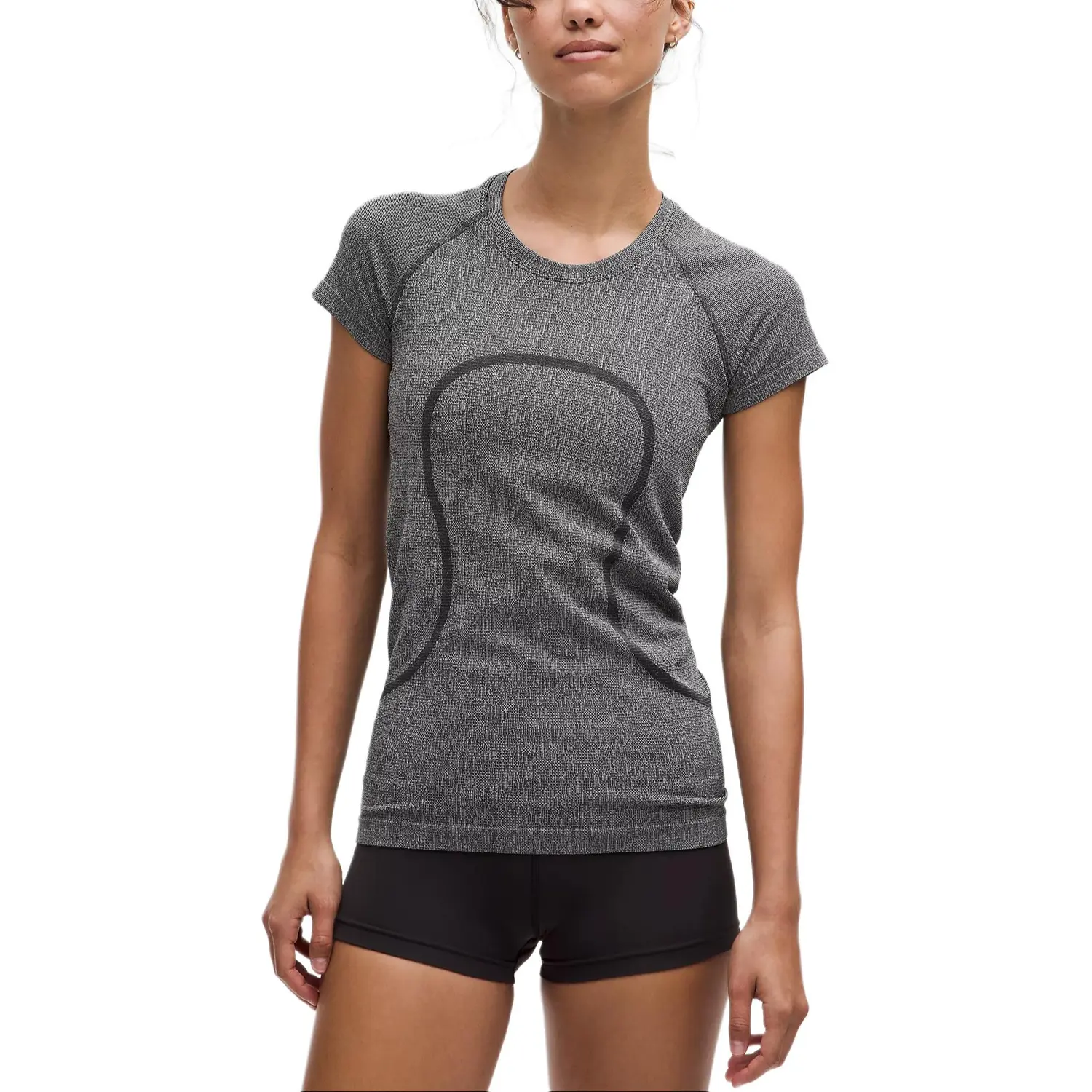 Свифтли Тек футболка женская Lululemon, черно-белый
Свифтли Тек футболка женская Lululemon, черно-белый