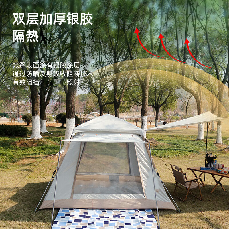 Палатка Luyou LVYOU для кемпинга, полностью автоматическая портативная складная водонепроницаемая палатка с облачным павильоном 210*210*145 см
Палатка Luyou LVYOU для кемпинга, полностью автоматическая портативная складная водонепроницаемая палатка с облачным павильоном 210*210*145 см