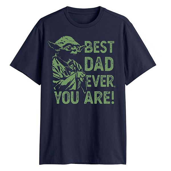 Футболка с принтом "Yoda best dad ever you are" Star Wars
Футболка с принтом "Yoda best dad ever you are" Star Wars