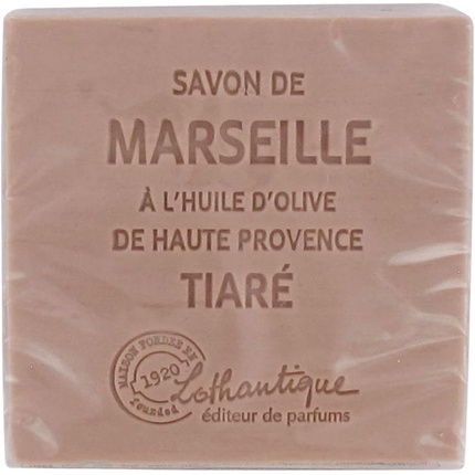 Марсельское ароматизированное мыло 100 г - Тиара Lothantique
Марсельское ароматизированное мыло 100 г - Тиара Lothantique