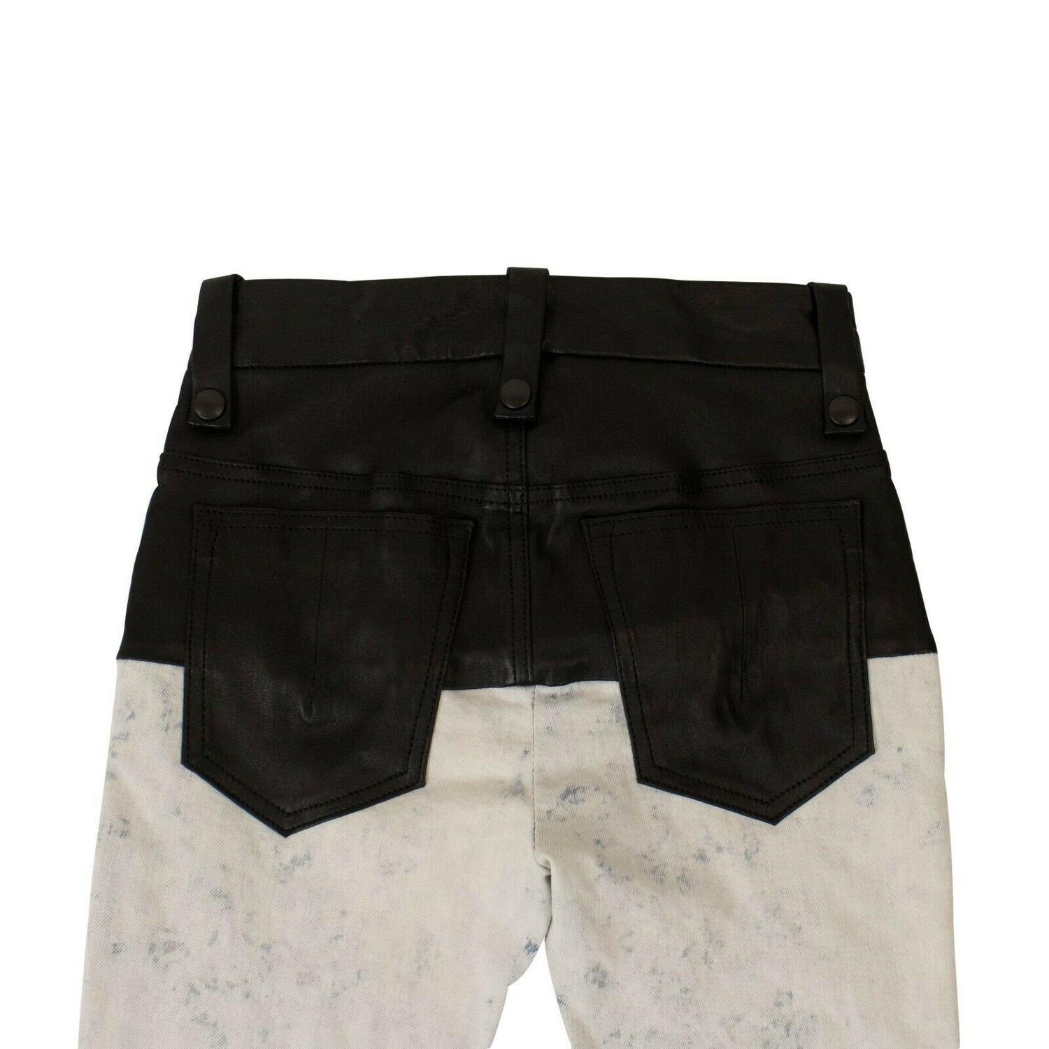 Джинсы Unravel Project Кожаный Корсет - Черный, черный
Джинсы Unravel Project Кожаный Корсет - Черный, черный