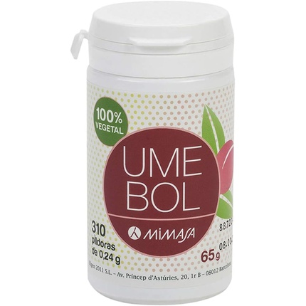Умебол 65г 310 таблеток Mimasa
Умебол 65г 310 таблеток Mimasa