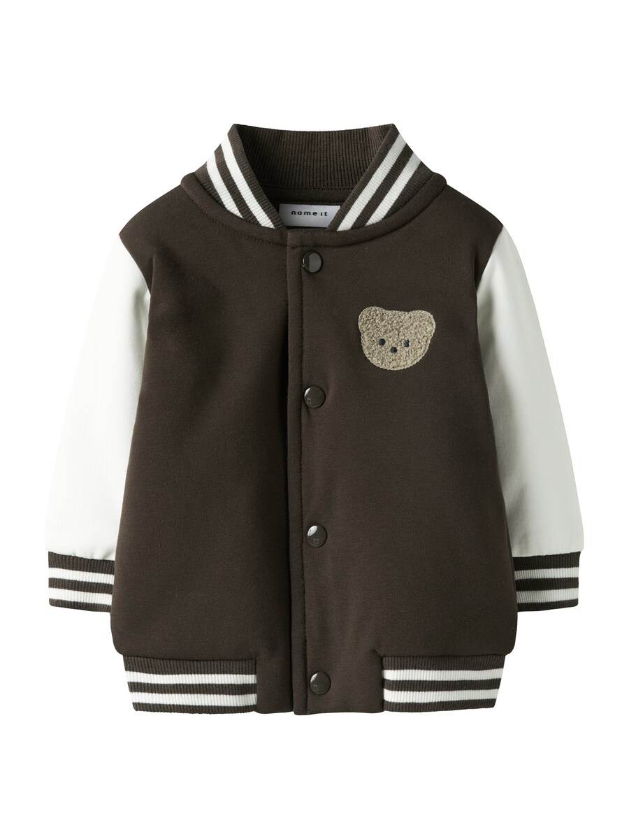 Толстовка с капюшоном на молнии NAME IT NBMRobinson, темно-коричневый
Толстовка с капюшоном на молнии NAME IT NBMRobinson, темно-коричневый