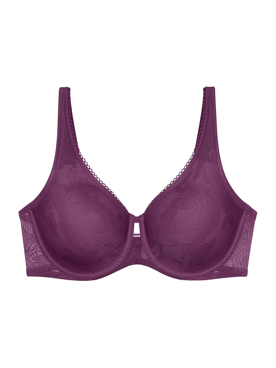 Бюстгальтер TRIUMPH Wild Rose Sensation, фиолетовый
Бюстгальтер TRIUMPH Wild Rose Sensation, фиолетовый