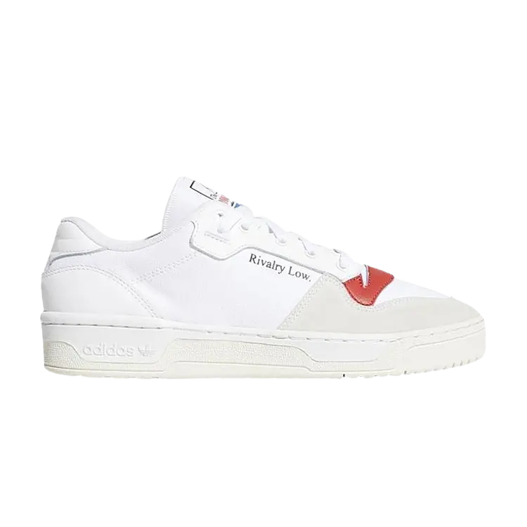 Кроссовки Adidas Rivalry Low, белый
Кроссовки Adidas Rivalry Low, белый