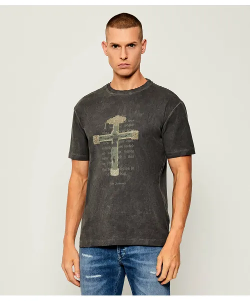 Футболка phuelo Regular fit John Richmond, серый 
Футболка phuelo Regular fit John Richmond, серый