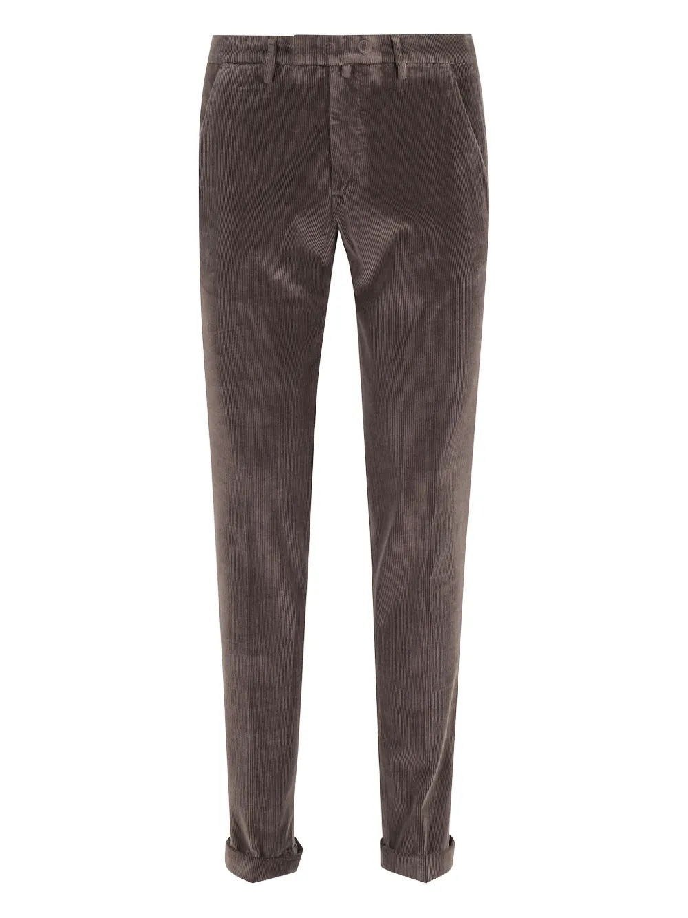Вельветовые брюки с манжетами Briglia 1949, коричневый 
Вельветовые брюки с манжетами Briglia 1949, коричневый
