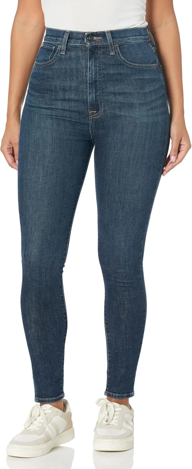Hudson Women's Centerstage High Rise Super Skinny Ankle
Hudson Women's Centerstage High Rise Super Skinny Ankle