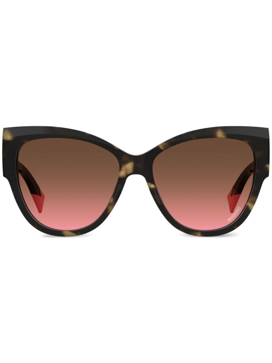 MISSONI EYEWEAR солнцезащитные очки в квадратной оправе с тонированными линзами, коричневый
MISSONI EYEWEAR солнцезащитные очки в квадратной оправе с тонированными линзами, коричневый