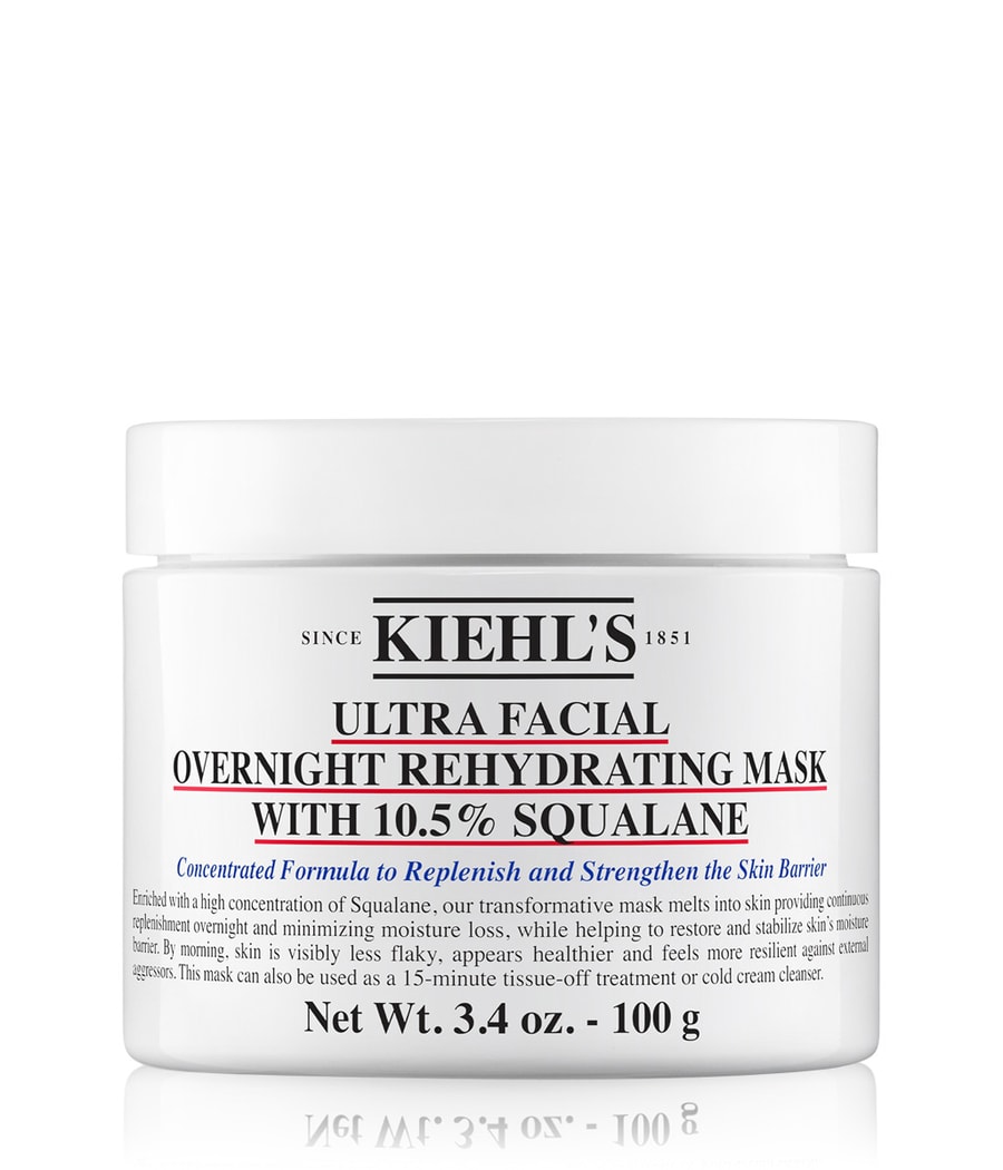 Медицинская маска Kiehl's Ultra Facial Overnight Rehydrating Mask, 100 ml
Медицинская маска Kiehl's Ultra Facial Overnight Rehydrating Mask, 100 ml