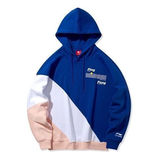 Толстовка весна-лето 2020 Парижская неделя моды настольный теннис печать цветной блок Li-Ning, синий
Толстовка весна-лето 2020 Парижская неделя моды настольный теннис печать цветной блок Li-Ning, синий