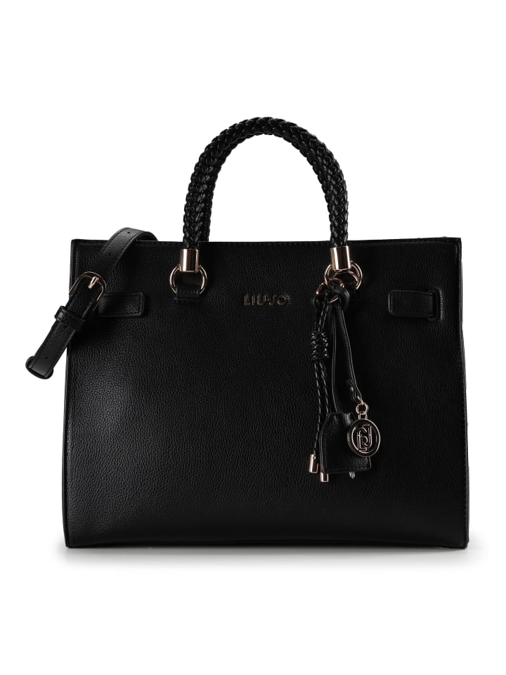 Сумка-шоппер Manh M 31 cm in nero Liu Jo
Сумка-шоппер Manh M 31 cm in nero Liu Jo