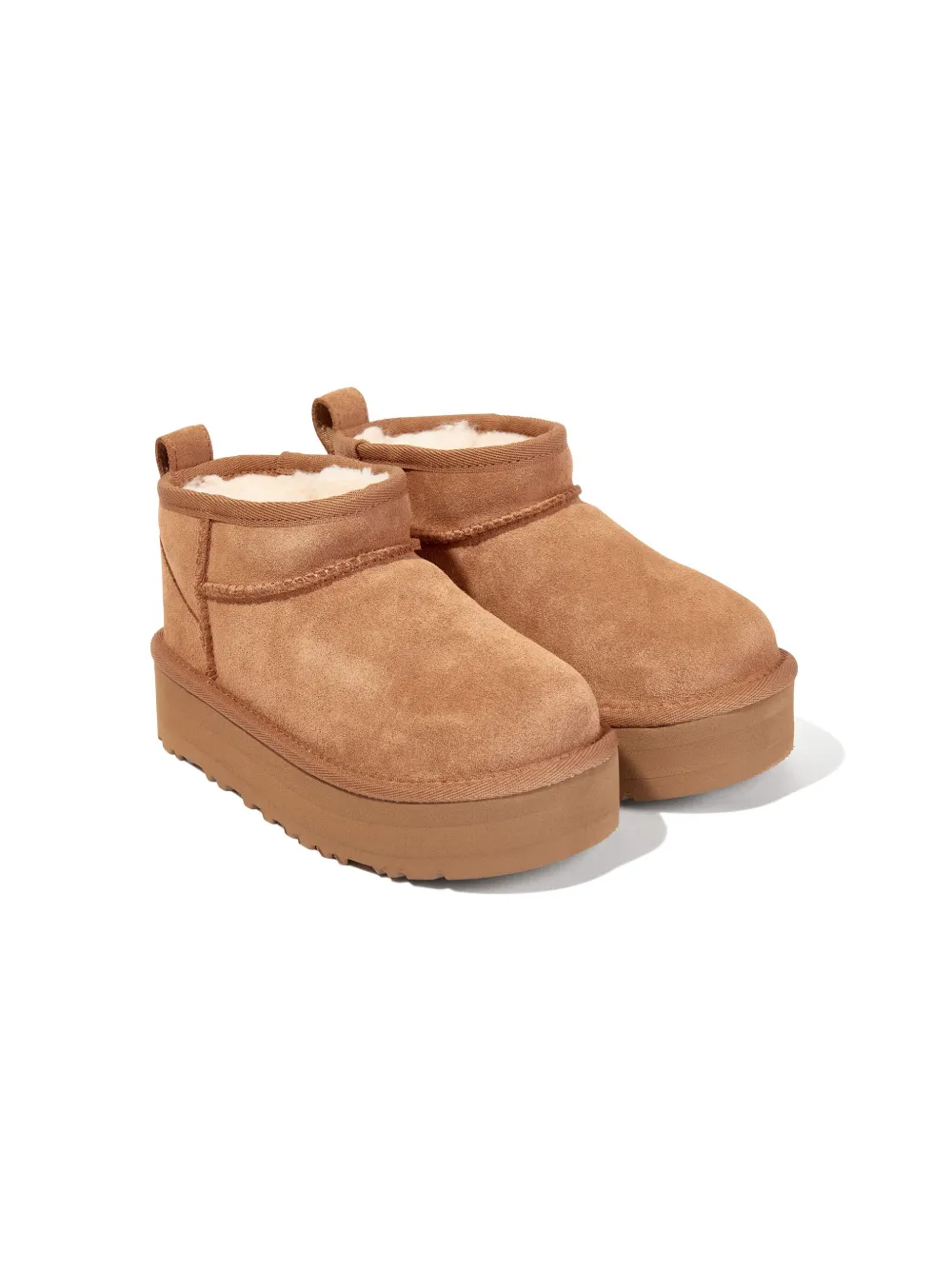 Угги Classic Ultra Mini Platform UGG Kids, коричневый 
Угги Classic Ultra Mini Platform UGG Kids, коричневый