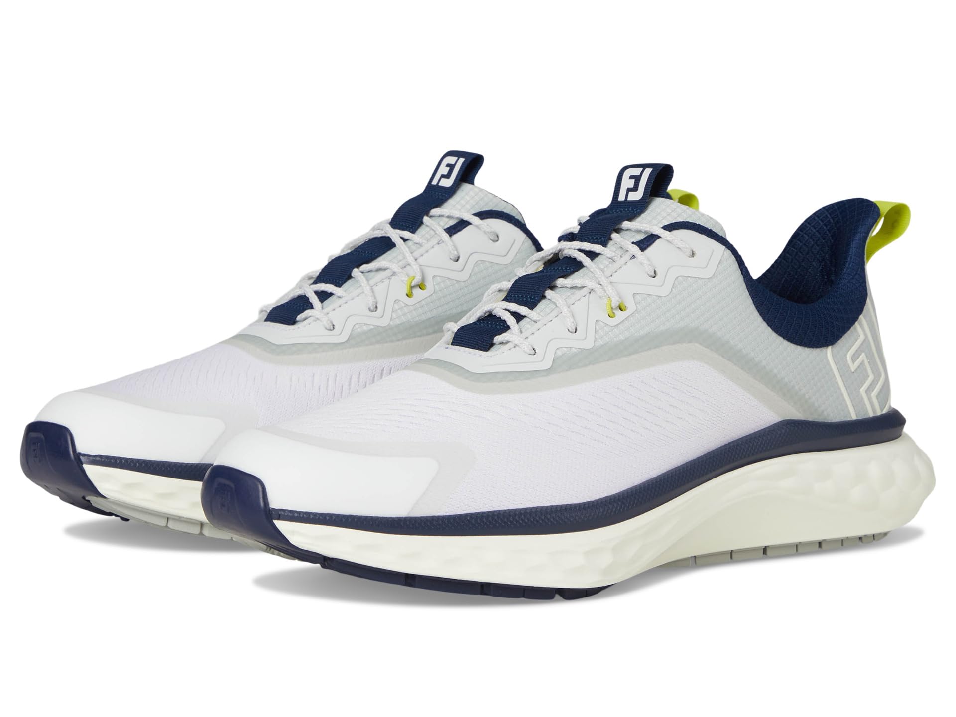 Кроссовки FootJoy FJ Quantum Golf Shoes, цвет White/Grey/Blue
Кроссовки FootJoy FJ Quantum Golf Shoes, цвет White/Grey/Blue