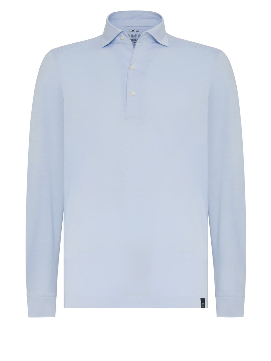 Лонгслив Boggi Milano Regular fit Shirt, светло-синий
Лонгслив Boggi Milano Regular fit Shirt, светло-синий