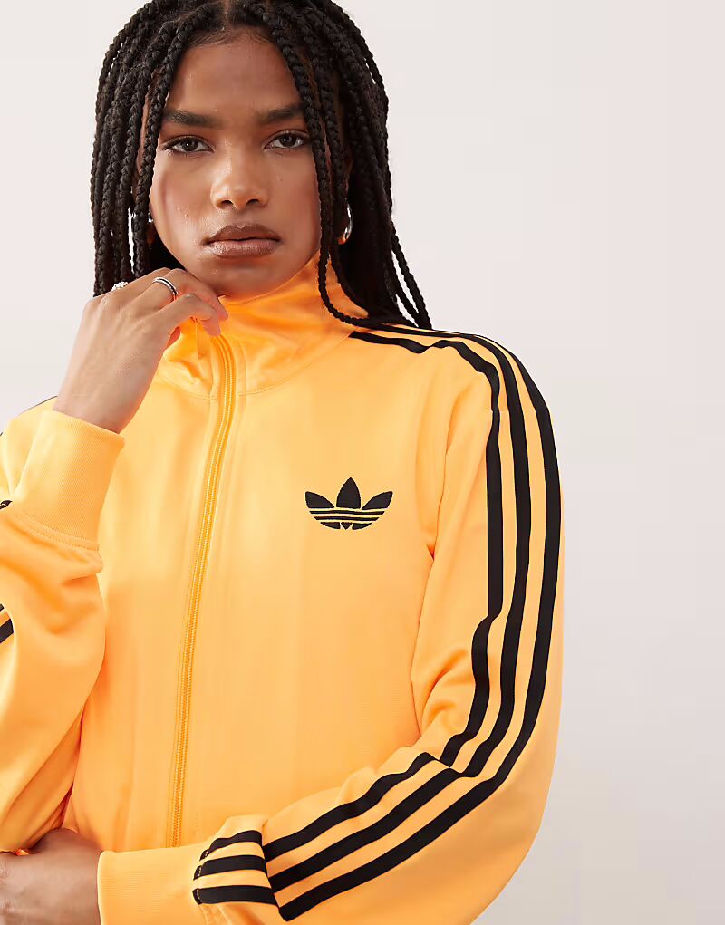 Adidas Originals Adicolor classic firebird свободный спортивный топ в ярко-оранжевом/черном цвете
Adidas Originals Adicolor classic firebird свободный спортивный топ в ярко-оранжевом/черном цвете