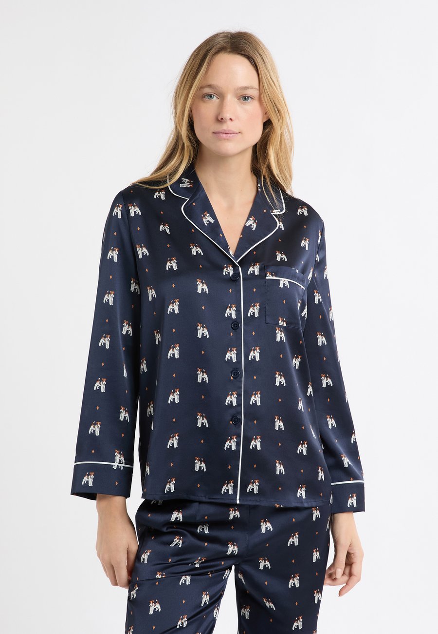 Пижамный топ Etam HAILEY, Dark Blue Printed/Dark Blue
Пижамный топ Etam HAILEY, Dark Blue Printed/Dark Blue