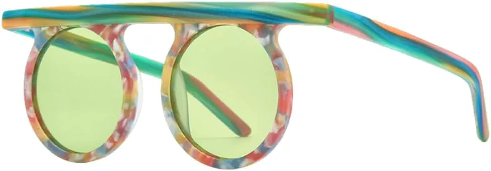 Солнцезащитные очки MUTYNE из матового ацетата с поляризацией, женские, UV400, мужские, в стиле ретро, винтаж, круглые, солнцезащитные очки, Color Green
Солнцезащитные очки MUTYNE из матового ацетата с поляризацией, женские, UV400, мужские, в стиле ретро, винтаж, круглые, солнцезащитные очки, Color Green