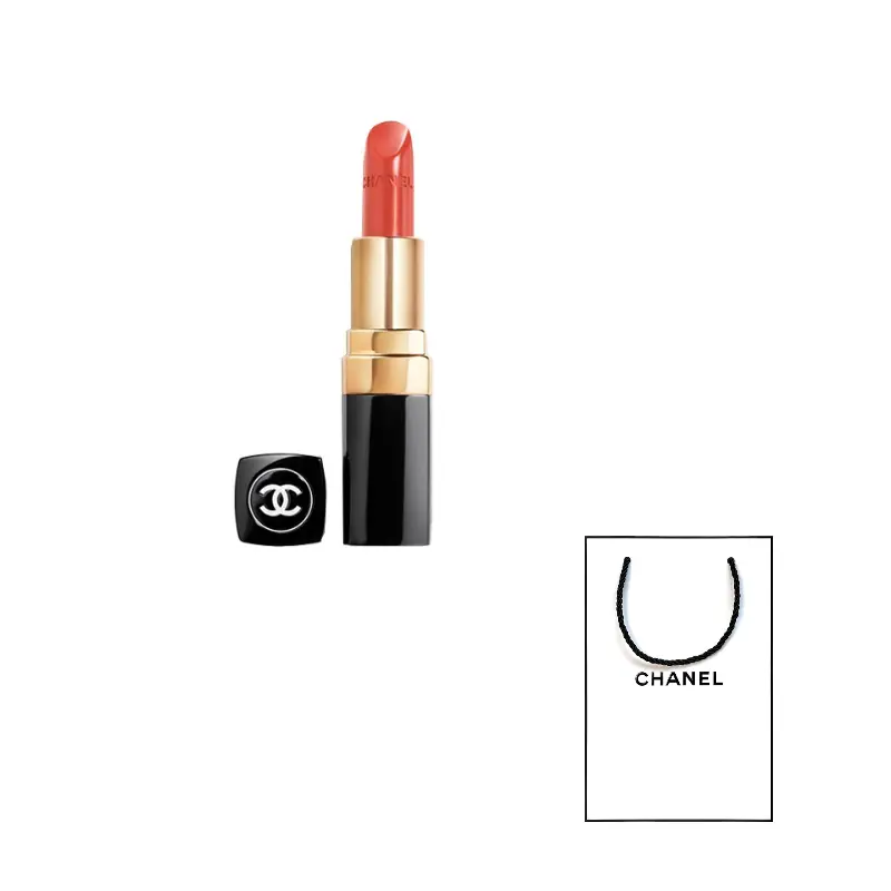 Помада Miss Coco Rouge с атласным блеском, улучшающая цвет лица и сияние, 3,5 г CHANEL, 416-COCO
Помада Miss Coco Rouge с атласным блеском, улучшающая цвет лица и сияние, 3,5 г CHANEL, 416-COCO