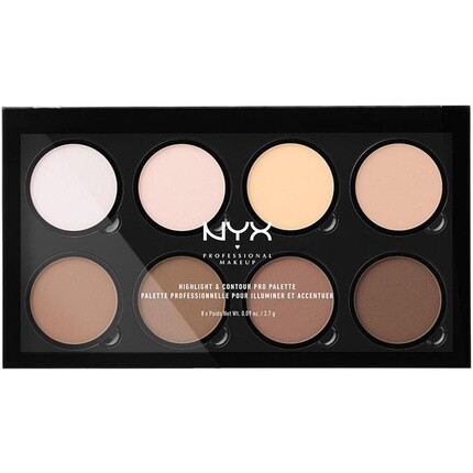 Палитра Nyx Highlight & Contour Pro, Nyx Professional Makeup
Палитра Nyx Highlight & Contour Pro, Nyx Professional Makeup