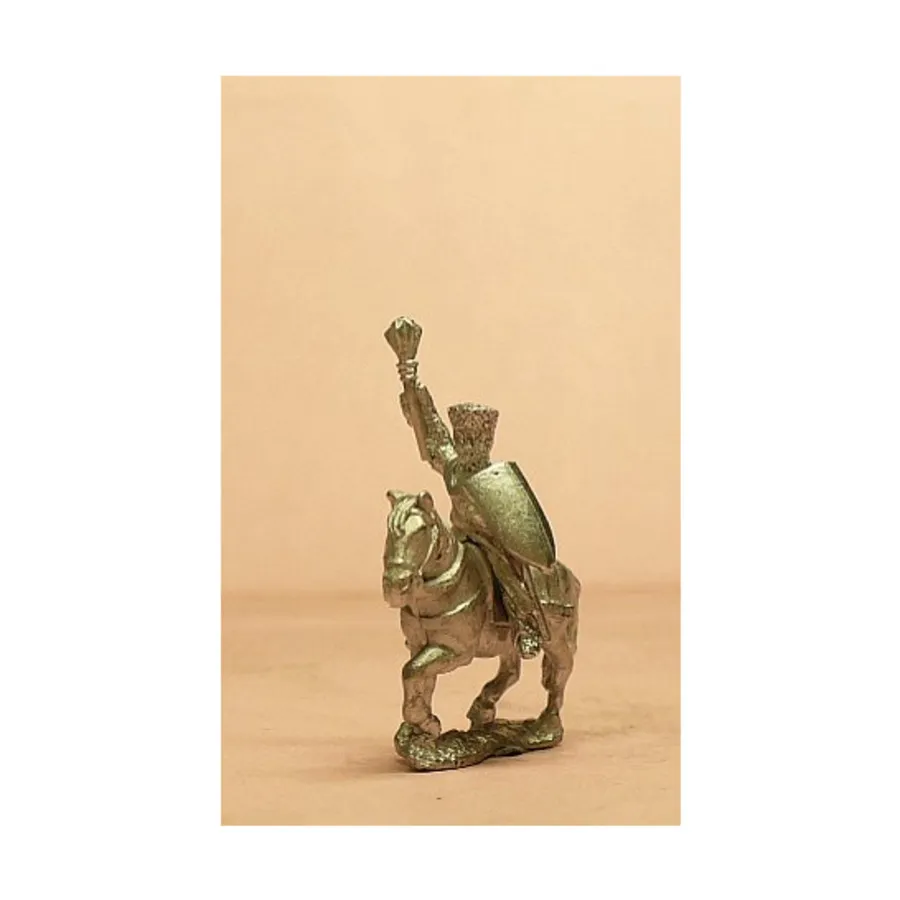 Конные рыцари 1150–1200 с кольчужным чепчиком поверх шлемов с плоским верхом, кольчужным сюрко, большим щитом, M./A. или Sw., & UH. - Ассорти, Medieval Miniatures - Feudal & Early Medieval - Cavalry & Other Mounted Figures (15mm)
Конные рыцари 1150–1200 с кольчужным чепчиком поверх шлемов с плоским верхом, кольчужным сюрко, большим щитом, M./A. или Sw., & UH. - Ассорти, Medieval Miniatures - Feudal & Early Medieval - Cavalry & Other Mounted Figures (15mm)
