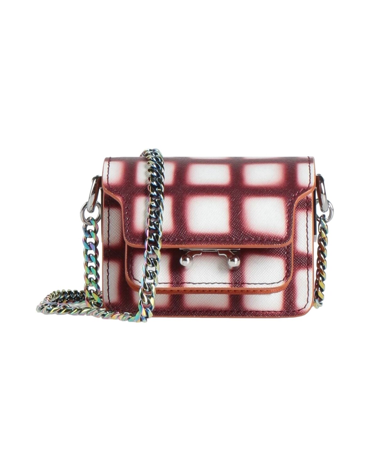 Сумка через плечо Marni, бордовый
Сумка через плечо Marni, бордовый