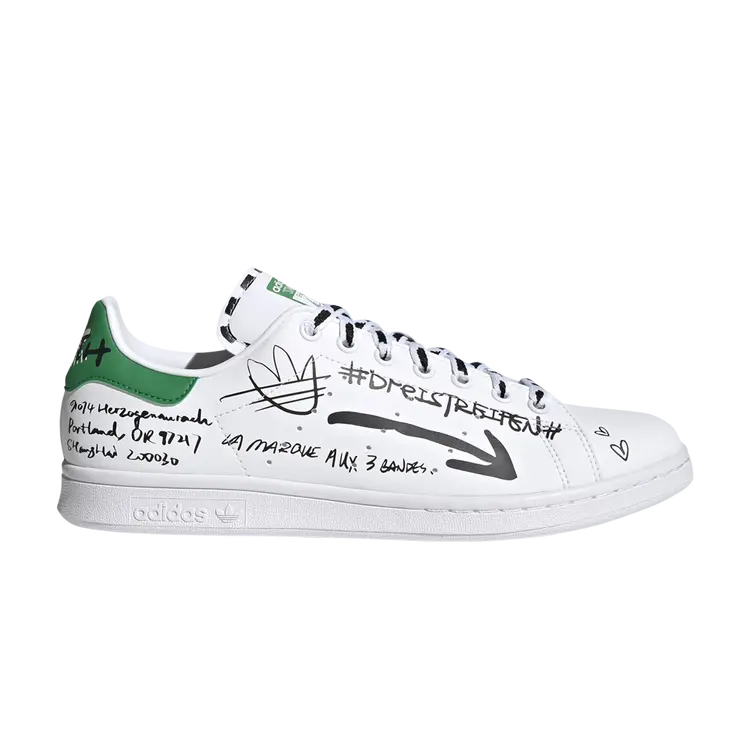 Кроссовки Adidas Stan Smith, белый
Кроссовки Adidas Stan Smith, белый