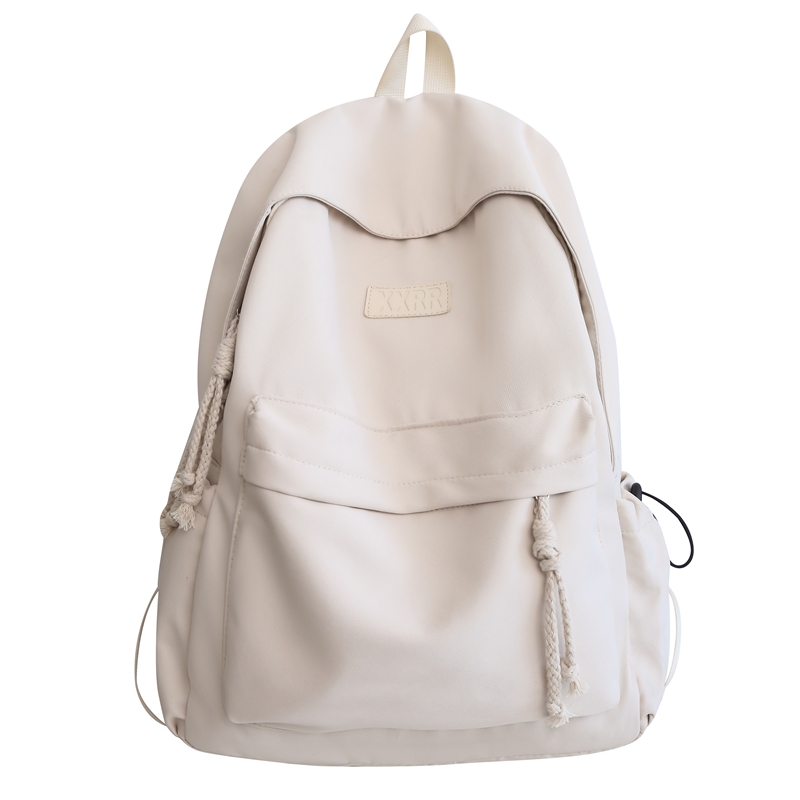 Deli Bear Нейлоновый рюкзак обычный унисекс черный/белый/синий/коричневый, White with Pompom Frog Charm
Deli Bear Нейлоновый рюкзак обычный унисекс черный/белый/синий/коричневый, White with Pompom Frog Charm