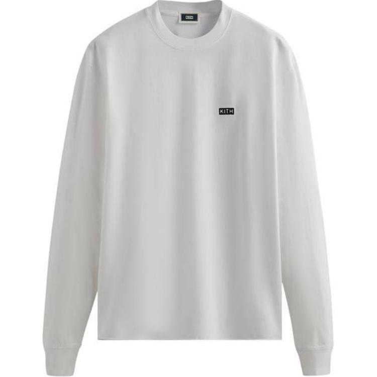 Длинный рукав Lax Tee KITH, белый
Длинный рукав Lax Tee KITH, белый