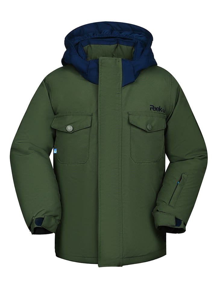 Peek U Горнолыжная/сноубордная куртка «Branton» цвета хаки
Peek U Горнолыжная/сноубордная куртка «Branton» цвета хаки