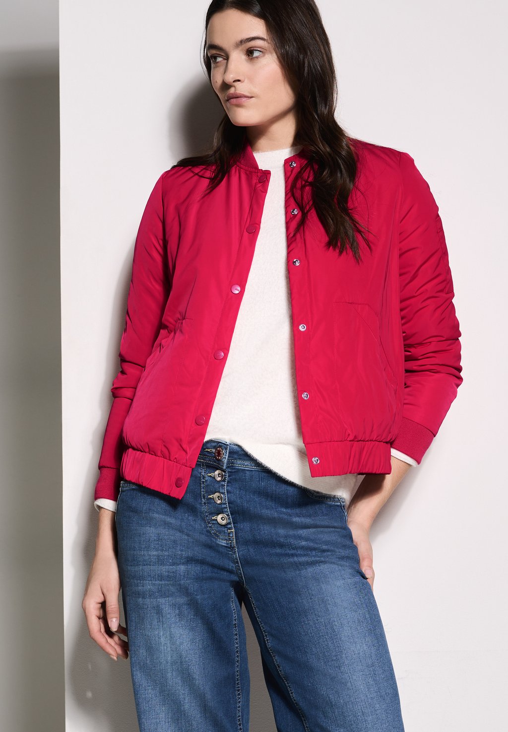 Куртка-бомбер Cecil, светло-красный
Куртка-бомбер Cecil, светло-красный